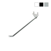 인테리어 마그네틱 타공판 전용 호환 악세사리 / 후크 걸이 접시걸이 타월걸이, 후크L, 블랙