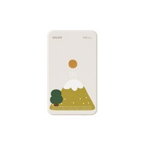 자기부착 무선 보조배터리 샤오미 SOLOVE 맥세이프 아이폰 무선 충전기 보조배터리 W9, A
