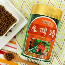 고려 오미자환 골드 오미자추출물 국산 오미자 열매 오미자분말 환 오미자가루 환