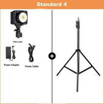 미니 바이 컬러 비디오 라이트 사진 녹화용 보웬스 마운트 야외 촬영 앱 제어, CHINA, X60 Mini Standard 4