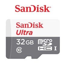 샌디스크 파인디지털 파인뷰 LX3000 Pro 마이크로SD카드 외장메모리카드 32G 울트라 어댑터증정, 32GB