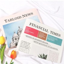 NEWSPAPER 1+1 영문 신문 인테리어 까페 촬영소품, 단품, 단품