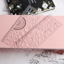 순서도 자 여러가지 기호 기하학 모양자 모음 모형자 도형자 별 아트 타원 타원형 원형 직사각형 원형자 템플릿 수학용 각도기 아크릴 제도자 다이어리 줄무늬 빙글빙글(2종세트)
