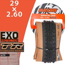 MTB 타이어 MAXXIS MINION DHF(M301RU) 튜브리스 접이식 내리막 자전거 산악 26x2.3, 08 29X2.6 EXO TR Y