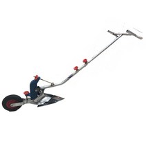 농사 쟁기 쟁쇠 이랑 텃밭 미니 관리기 호미 김매기, 새로운 No2 대형 쟁기 조정 가능한 쟁기