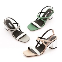 (21SS)인텐스 여성 메탈굽 샌들 6.5cm LCWW10I126