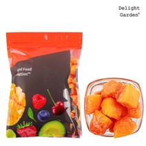 [딜라잇가든]냉동 파파야 1kg, 단품