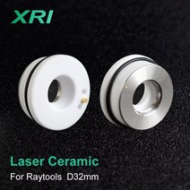 측정 각인 컷팅 Cloudray 공구 세라믹 32mm/ 28.5mm OEM Raytools Lasermech Bodor 파이버 커팅 헤드 용 노, 32mm(Raytools)