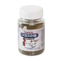 치어 유어먹이 구피용 사료 트로피칼 45g