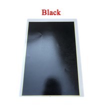레이저각인 가죽각인 금속레이저 각인기 레이저마킹 UV인쇄기 CO2 섬유 레이저 마킹 타각기 세라믹 유리용 범용 중고 색종이 3 개 5 10, 7.5pcs - Black