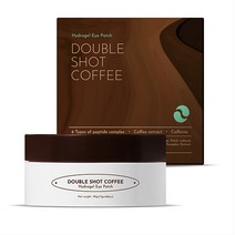 오르제나 더블샷 커피 하이드로겔 아이패치 60매, 1개
