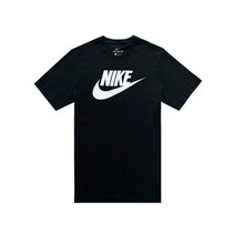 나이키 NSW 스우시 퓨추라 반팔티 블랙 AR5004-010 IP