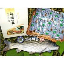 잉어진액(잉어즙) 60포 자연산잉어 중탕 산모보혈식품, 잉어진액(잉어즙) 60포-1박스