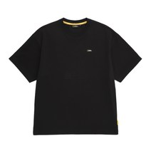 내셔널지오그래픽 노스텔지아 그래픽 반팔 티셔츠 카본 블랙 반팔티 남여공용 여름 커플 N232UTS907