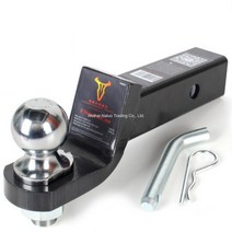 WAKE카라반 트레일러 인치별 콜로라도 미국식 견인 장치 마운트 볼 포함 50mm, 2인치ml, 1개