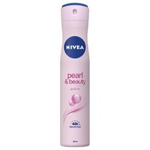 니베아 펄 앤 뷰티 데오드란트 스프레이타입, 200ml, 8개