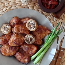 탐난닭 에어프라이어 치킨 베이크 닭다리순살 (350g) 100% 국내산