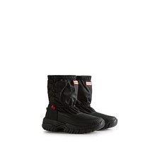 HUNTER MEN 인트레피드 스노우 부츠 숏 블랙 MFS9136WWUBLK