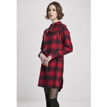 어반클래식 셔츠 드레스 - 다크블루 red 원피스 [독일]