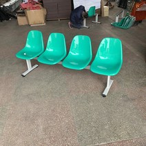 야외 벤치 편의점 로비 버스정류장 의자 3인 야구장 대합실 대기실 공공 좌석, H8 4인용