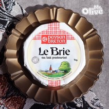 페이장브레통 브리휠 치즈 1kg, 1개