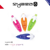 2700 이지클릭수정테이프문구/사무용품/화이트/수정액, 혼합