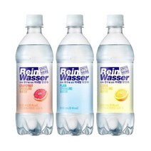 라인바싸 탄산수 500ml 2박스 ( 20입+20입 ), 라인바싸 탄산수 500ml 2박스 ( _레몬 2박스