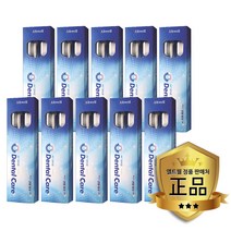 앨트웰 칫솔 미세모 40개 앨트센스 덴탈케어 칫솔, 10세트, 4개