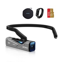 브이로그카메라 웨어러블캠 Blogger Ordro EP7 FPV WiFi 흔들림 방지용 비디오 카메라 4K 60FPS YouTube Vlog 디지털 캠코더 Filmadora Ful, 128GB 카드로