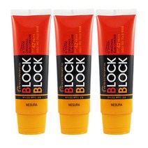 네슈라 오뜨리 블럭앤블럭 오리지날 선크림 SPF42 PA++, 3개