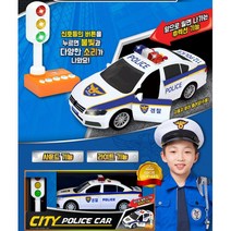 소리나는 경찰차 3 4살 남자 아이 선물 2살 발달 IQ 3살 생일 5살 촉각 4세