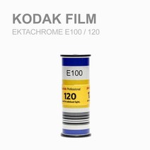 Kodak 코닥 슬라이드 엑타크롬 중형 필름 E100/120-2024년07월