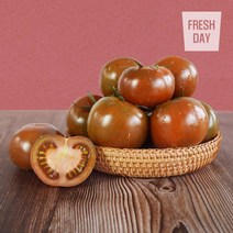 프레시데이 [프레시데이] 국내산 흑토마토 쿠마토 선별 정품 2kg, 1