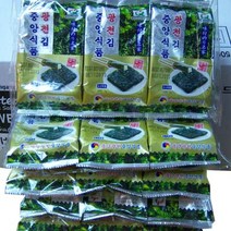 광천김 /광천중앙식품, 1박스, 도시락김 4g 72봉