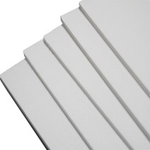 포맥스 A2(420x594) 2T 두께 2mm 10장 재단 사이즈 판 백색 포멕스 보드, 포맥스 A2(420x594) 2T(2mm) 10장 백색