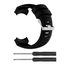 Suunto Core Alu Black Band Brockyable Strap Sweat Proof 안티 스크래치 밴드