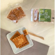 국내산 밀가루 찹쌀가루 우리밀 우리찹쌀 약과, 6개, 30g