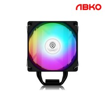 앱코 NCORE CL120 AUTO RGB CPU쿨러 (블랙)