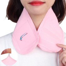 풋인솔 목주름관리 넥 링클 스카프핑크 넥마스크팩, 1개, 1개