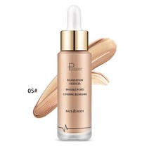 Pudaier 포어 커버 프라이머 Maquillaje 프로페셔널 화이트닝 모이스처 라이저 포어리스 컨실러 페이스스 오랫동안 지속되는 컨투어 메이크업, 색상 05