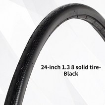 튜브리스 타이어 자전거 솔리드 데드 플라이 26 인치 로드 바이크 런 플랫 팽창식 프리 외부 700C, [12] L