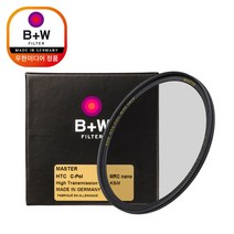 신형 슈나이더 B+W MASTER nano KASEMANN CPL 77mm