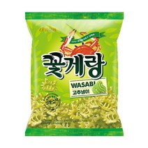 크라운 꽃게랑 와사비, 70g, 1개