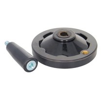 핸드휠 핫 1 피스/2 피스 백 리플 핸드 휠 8 18mm 선반 밀링 공작 기계 중앙 구멍 직경 액세서리 가공, [03] 10mm x80mm x1pcs