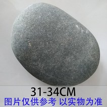 화분자갈 컬러스톤 건재상 천연 거북이 건조 자갈 초대형 거북이 건조 평면 풍경 암벽 등반 건조 원예용 조경용돌 자갈돌, [1 조각] 31-34cm 거북이