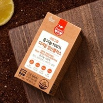 리얼 유기농100% 엽산 디어맘 임신 임산부 선물 5개월 출산 수유 결혼 비오틴 셀레늄 건강기능식품