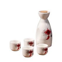 달막걸리잔 연태고량주 달잔 벚꽃피는술 꽃피는술, 매실 냄비 250ml 컵 30ml 2