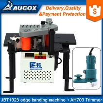 JBT102B 더블 접착제 커버 휴대용 엣지 밴더 밴딩 머신 스트레이트 amp; 베벨 용, 03 with AH703_02 220V_02 EU