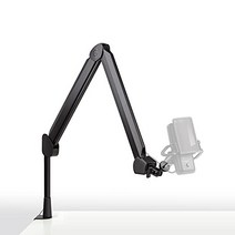 Elgato Wave Mic Arm 서스펜션 붐 암 전달게이밍녹음용 클램프 고정식으로 원하는 각도로 조절 가능 모니터 상부에 설치에 최적, High Rise