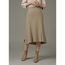 애플아울렛 쉬즈미스 SWWSKL31040 플레어 슬릿 포인트 스커트